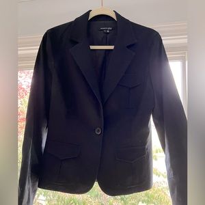 Black blazer for a refined look